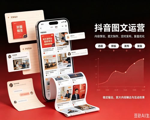 河源抖音图文代运营服务